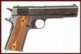 COLT 1911-2011 100 YEAR ANNIVERSARY 45 ACP - 1 of 8