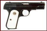 1941 COLT AUTOMATIC 1903 32 ACP - 1 of 10