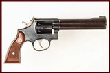 SMITH & WESSON 17-6 22 LR - 1 of 4