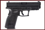 SPRINGFIELD ARMORY XD 9MM - 1 of 8