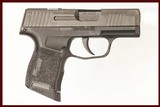 SIG SAUER P365 SAS 9 MM - 1 of 4