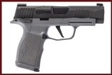 SIG SAUER P365XL 9MM - 1 of 9