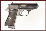 W. GERMAN WALTHER PPK/S 380 ACP - 1 of 4