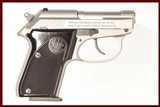 BERETTA 3032 TOMCAT 32 ACP - 1 of 4