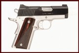 KIMBER ULTRA CARRY II 45 ACP - 1 of 8