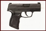 SIG SAUER P365 9 MM - 1 of 8