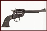 RUGER NEW MODEL SINGLE-SIX 22 CAL - 1 of 6