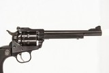 RUGER NEW MODEL SINGLE-SIX 22 CAL - 2 of 6