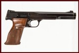 SMITH & WESSON 41 22 LR - 1 of 8