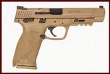 SMITH & WESSON M&P9 M2.0 9 MM - 1 of 8