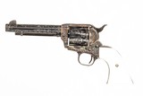 1978 COLT SINGLE ACTION ARMY FACTORY ENGRAVED 45 LC - 2 of 5