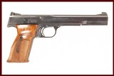 SMITH & WESSON 41 22 LR - 1 of 4