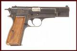 BELGIAN BROWNING HI-POWER 9MM - 1 of 4