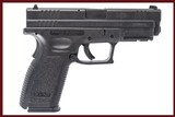 SPRINGFIELD ARMORY XD 40S&W - 1 of 8