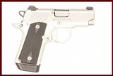 KIMBER MICRO CARRY STS 380ACP - 1 of 3