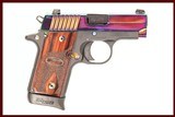 SIG SAUER P238 RAINBOW 380ACP - 1 of 3