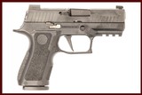 SIG SAUER P320XC 9MM - 1 of 3