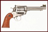 RUGER NEW MODEL SUPER BLACKHAWK BISLEY 44MAG - 1 of 3