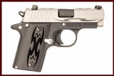 SIG SAUER P238 TSS TRIBAL 380ACP - 1 of 3