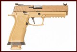SIG SAUER P320 X5 FDE 9MM - 1 of 3