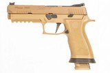 SIG SAUER P320 X5 FDE 9MM - 2 of 3