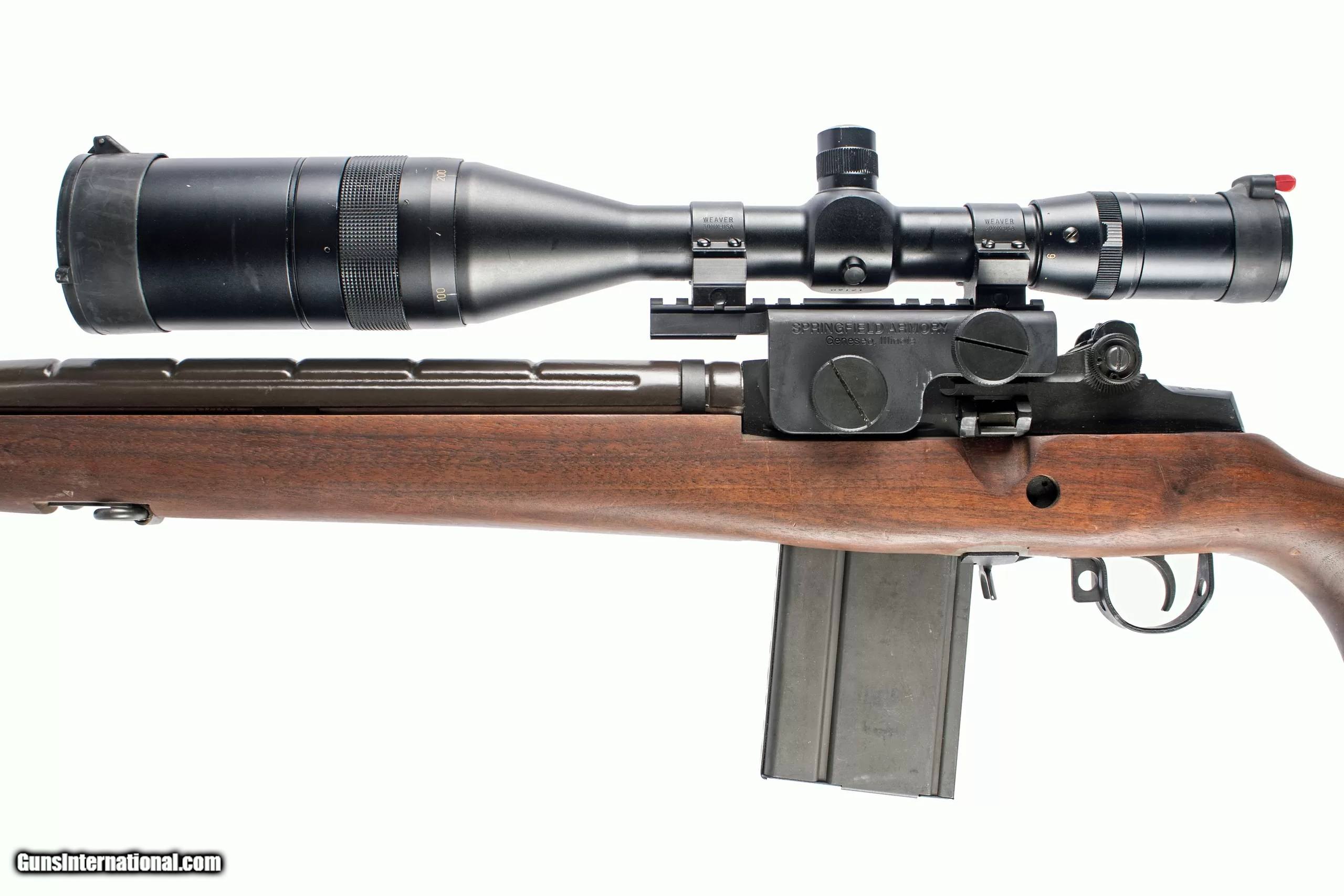 SPRINGFIELD ARMORY M1A CUSTOM SHOP 308WIN