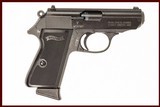 WALTHER PPK/S 22LR - 1 of 3