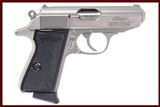 WALTHER PPK/S 380ACP - 1 of 2