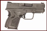 SPRINGFIELD ARMORY XDS 45ACP - 1 of 3