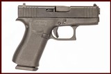 GLOCK 43X 9MM - 1 of 3
