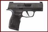 SIG SAUER P365X 9MM - 1 of 8