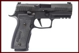 SIG SAUER P320 AXG 9MM - 1 of 9