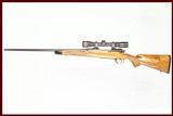 STEPHEN L BILLEB CUSTOM MAUSER K98 30-06 HANK WILLIAMS JR - 1 of 10