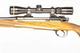 STEPHEN L BILLEB CUSTOM MAUSER K98 30-06 HANK WILLIAMS JR - 3 of 10