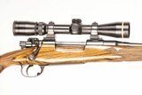 STEPHEN L BILLEB CUSTOM MAUSER K98 30-06 HANK WILLIAMS JR - 7 of 10