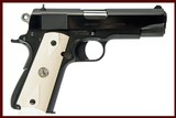 COLT MK IV SERIES 80 45ACP - 1 of 8