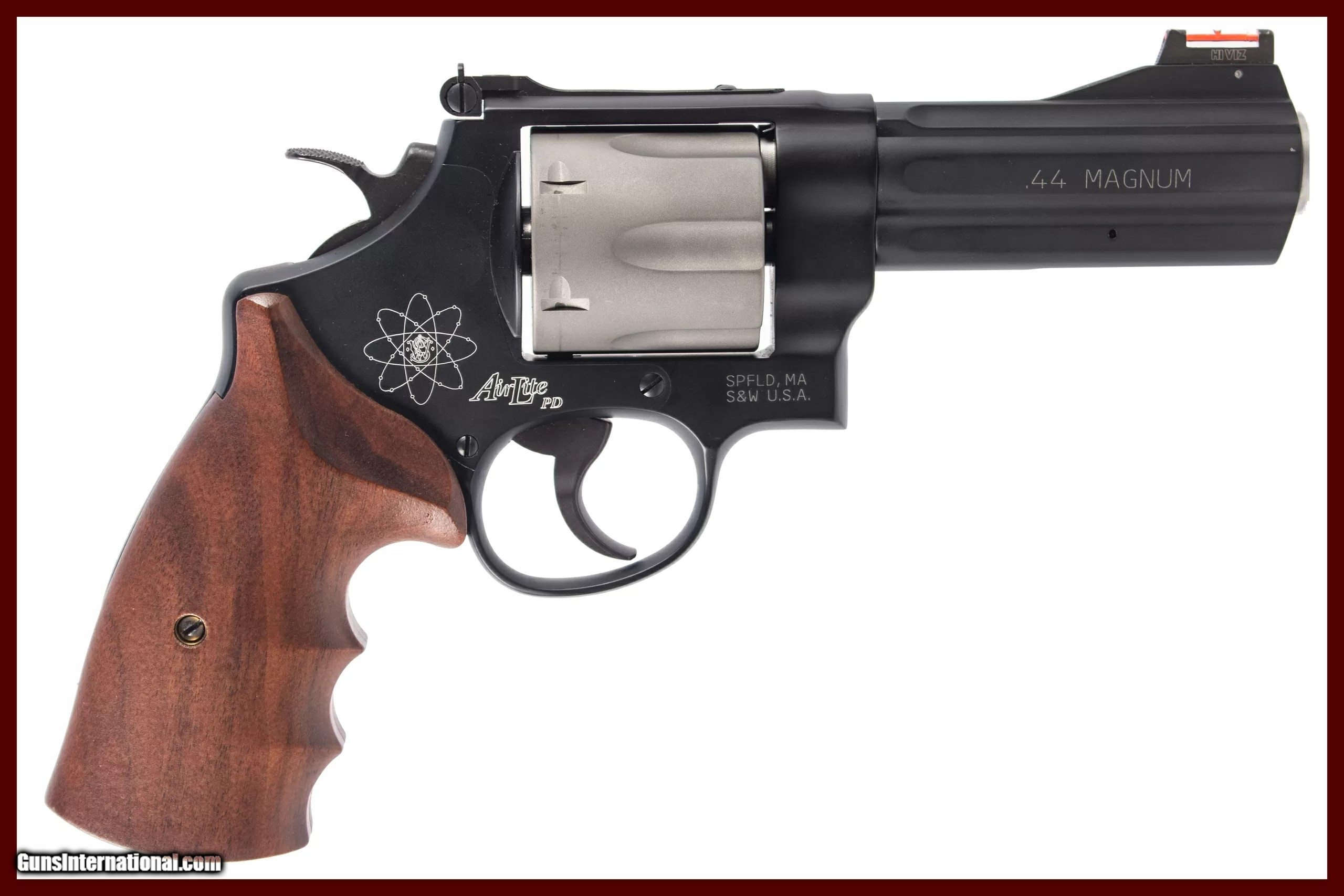 SMITH & WESSON 329PD AIRLITE 44MAG