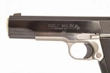 COLT MKIV COMBAT ELITE 38SUPER - 5 of 8