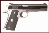 COLT MKIV COMBAT ELITE 38SUPER - 1 of 8