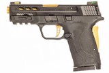 SMITH & WESSON M&P9 SHIELD EZ PERFORMANCE CENTER 9MM - 2 of 3