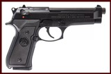 BERETTA 92FS 9MM - 1 of 8