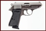 WALTHER PPK/S 380ACP - 1 of 8
