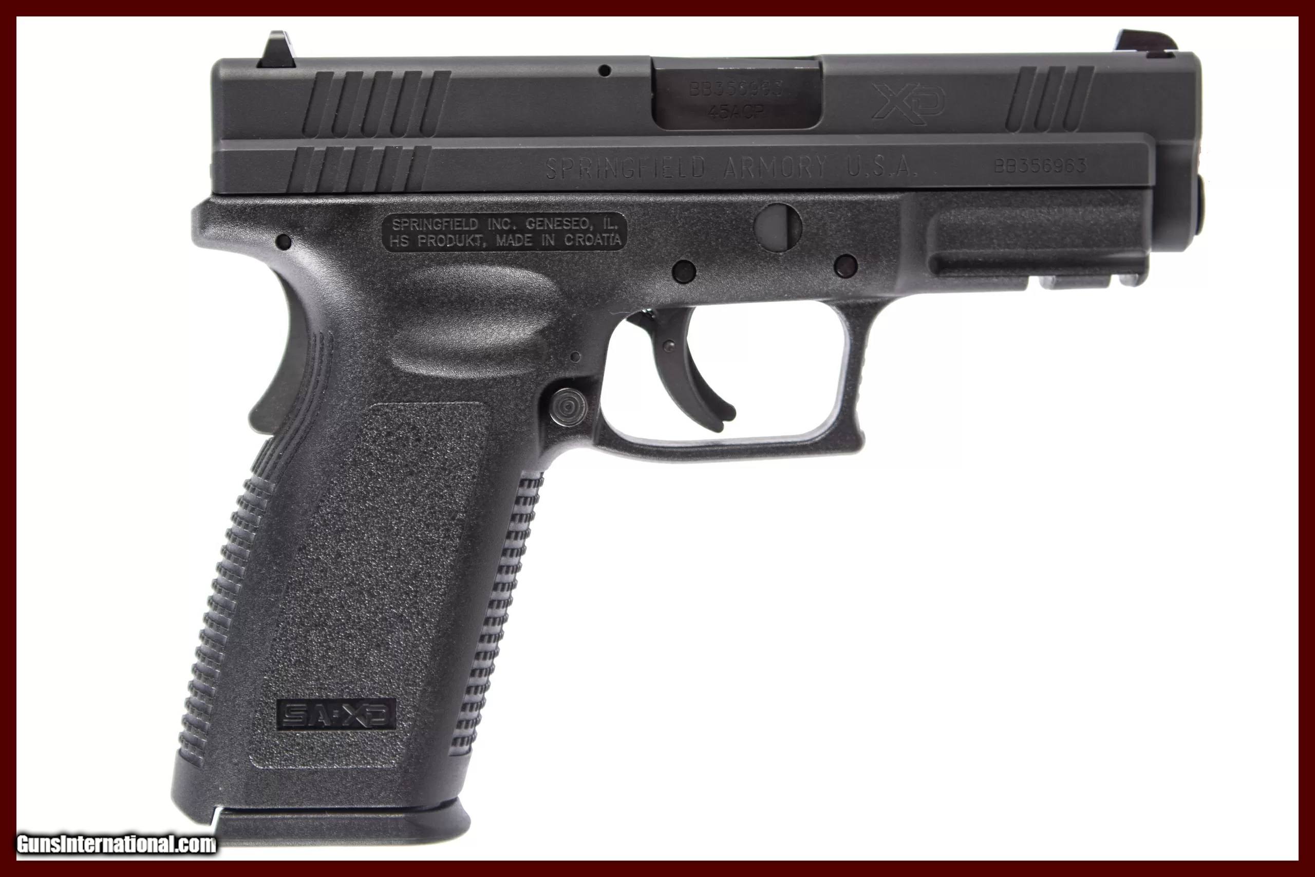 SPRINGFIELD XD 45ACP