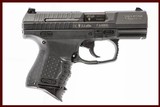 WALTHER P99C QA 9MM - 1 of 4