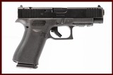 GLOCK 48 MOS 9MM - 1 of 4