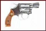 SMITH & WESSON MODEL 60 38 SPL - 1 of 4