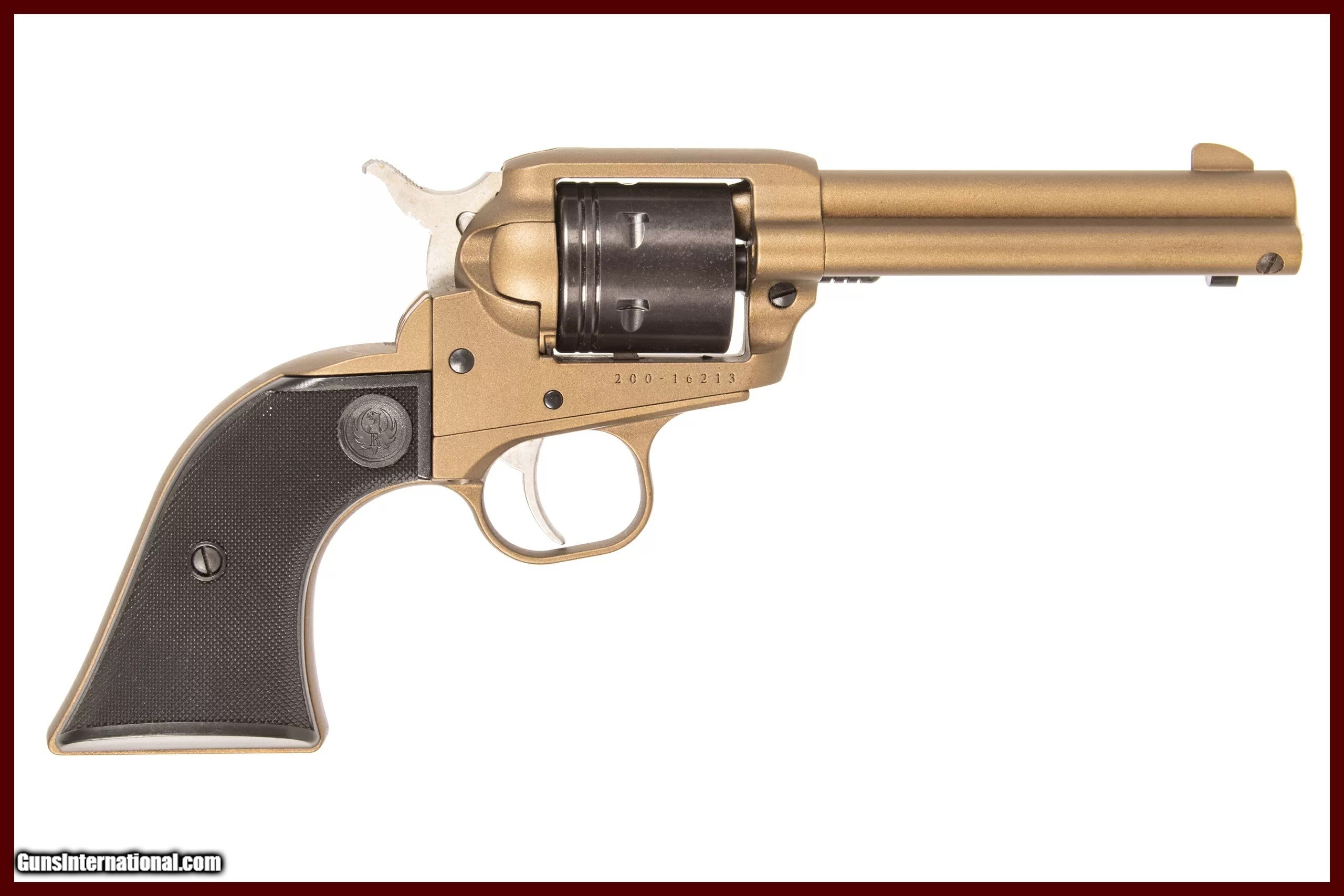 RUGER WRANGLER 22LR