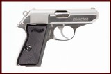 INTERARMS WALTHER PPK/S 380 ACP - 1 of 4