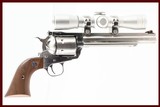 RUGER NEW MODEL SUPER BLACKHAWK 44 MAG - 1 of 6