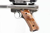 RUGER MK II TARGET 22 LR TASCO PRO POINT - 4 of 6